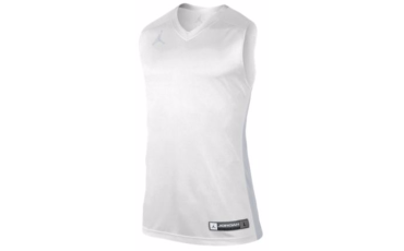 JORDAN TEAM JUMPMAN JERSEY - MEN'S - White/Silver