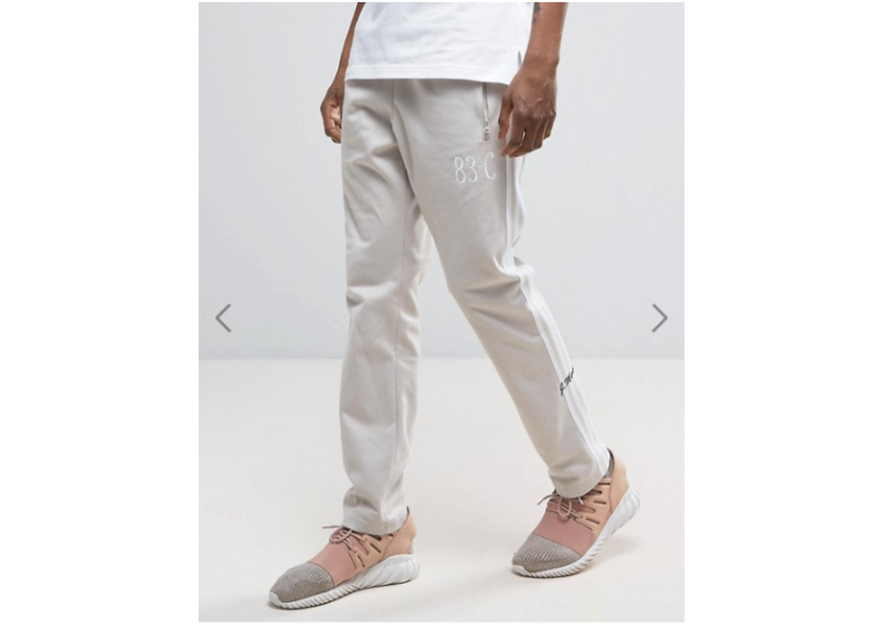 Adidas Originals 83-C Joggers In Beige BK7487 - Beige