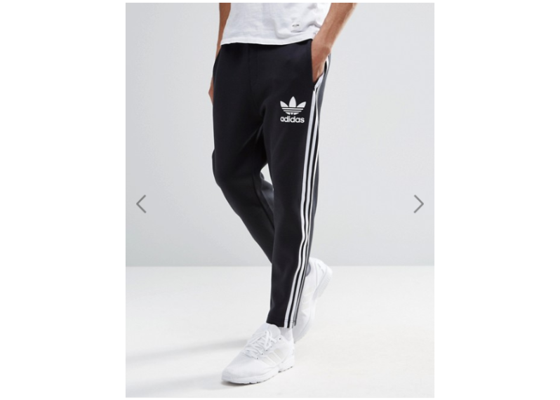 Adidas Originals Adicolour 7/8 Length Joggers B10722 - Black