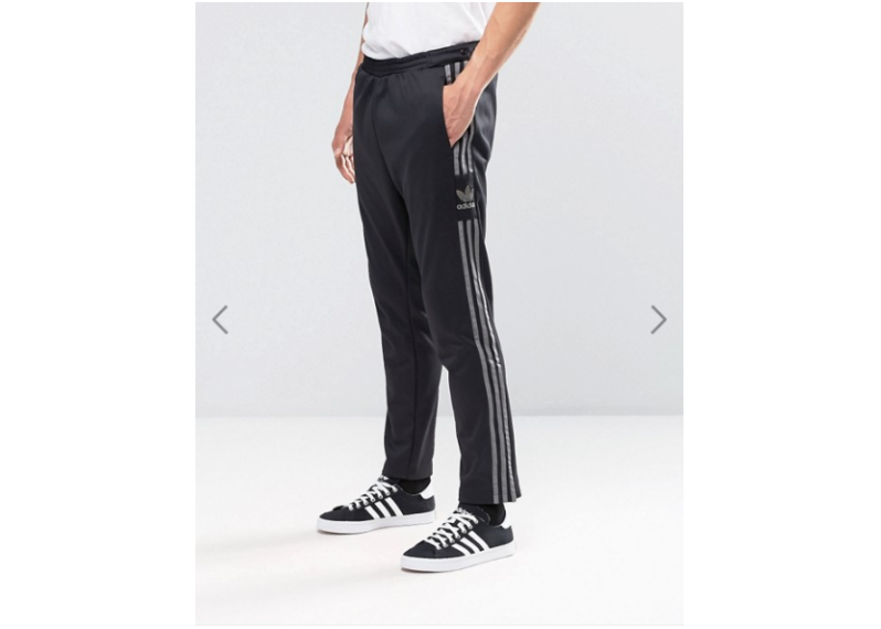 Adidas Originals ID96 Joggers In Black AY9259 - Black