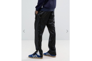 Adidas Originals AC Popper Joggers In Black BK0026 - Black