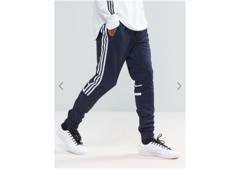 Adidas Originals CLR84 Slim Joggers In Navy BK5928 - Navy