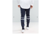 Adidas Originals CLR84 Slim Joggers In Navy BK5928 - Navy