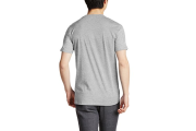 FRED PERRY CREW NECK T-SHIRT- Vintage Steel Marl