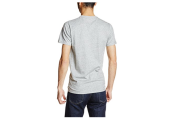 FRED PERRY V NECK T-SHIRT - Vintage Steel Marl