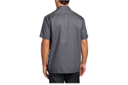 Dickies Men's Big-Tall Short-Sleeve Work Shirt - Charcoal