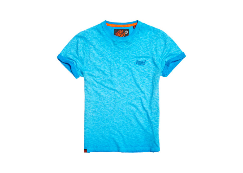 Low Roller T-shirt - hawaii blue