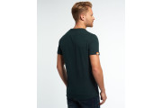 Orange Label Vintage Embroidery T-shirt - forest green grit