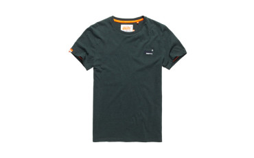 Orange Label Vintage Embroidery T-shirt - forest green grit