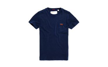 L.A Pocket T-shirt - true indigo