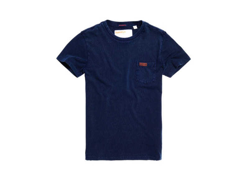 L.A Pocket T-shirt - true indigo