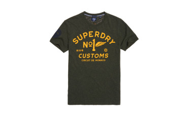 House Of Speed T-shirt - khaki grit