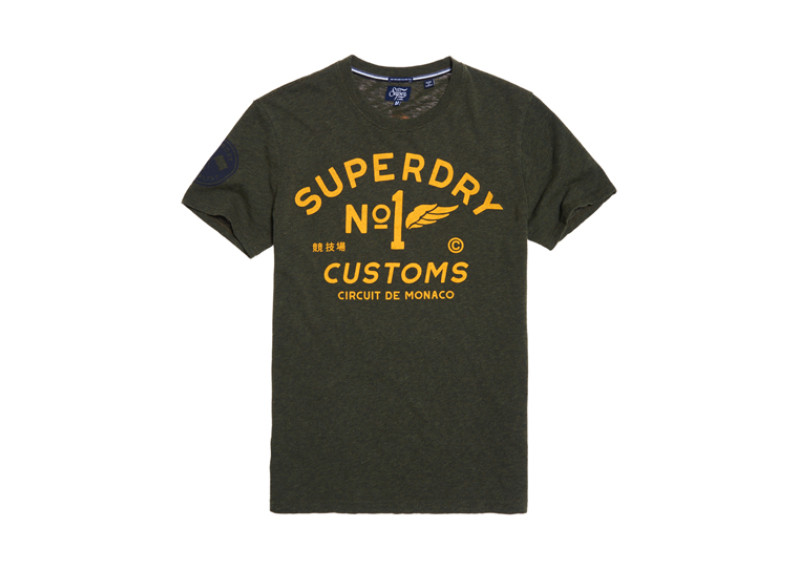 House Of Speed T-shirt - khaki grit