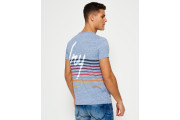 Crew Surf T-Shirt - flint blue grit