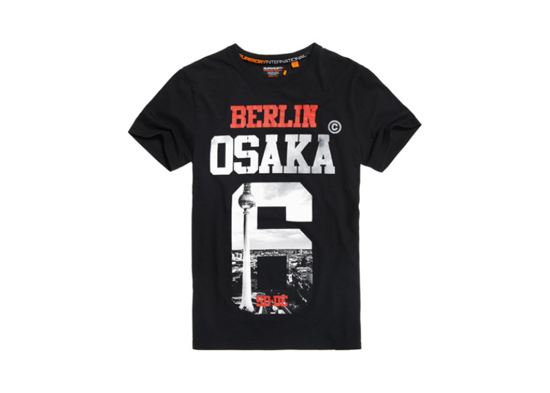 Limited Edition Osaka Berlin T-shirt - black entry