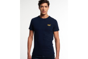 Orange Label Vintage Embroidery T-shirt - royal navy 