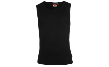 Lee Cooper Rib Vest Mens - Black