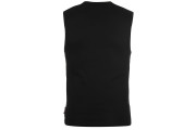 Lee Cooper Rib Vest Mens - Black