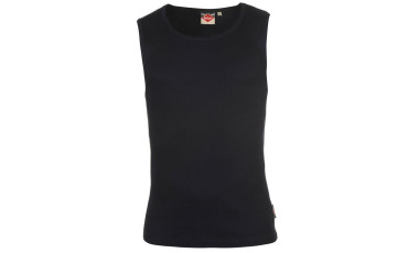 Lee Cooper Rib Vest Mens - Navy