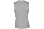 Lee Cooper Rib Vest Mens - Grey Marl