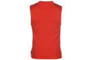 Lee Cooper Rib Vest Mens - Bright Red