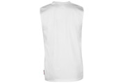 Lee Cooper Logo Tank Vest Mens - White