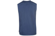 Lee Cooper Logo Tank Vest Mens - Vintage Blue