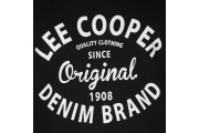 Lee Cooper Logo Vintage Vest Mens - Black