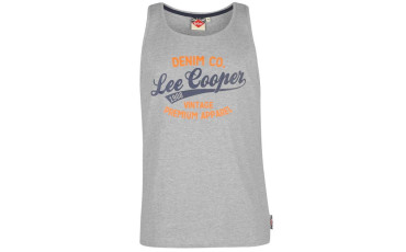 Lee Cooper Logo Vintage Vest Mens