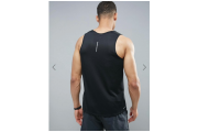 Nike Running Miler Vest In Black 833589-010 