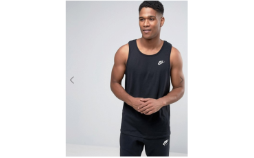 Nike Futura Vest In Black 827282-010 