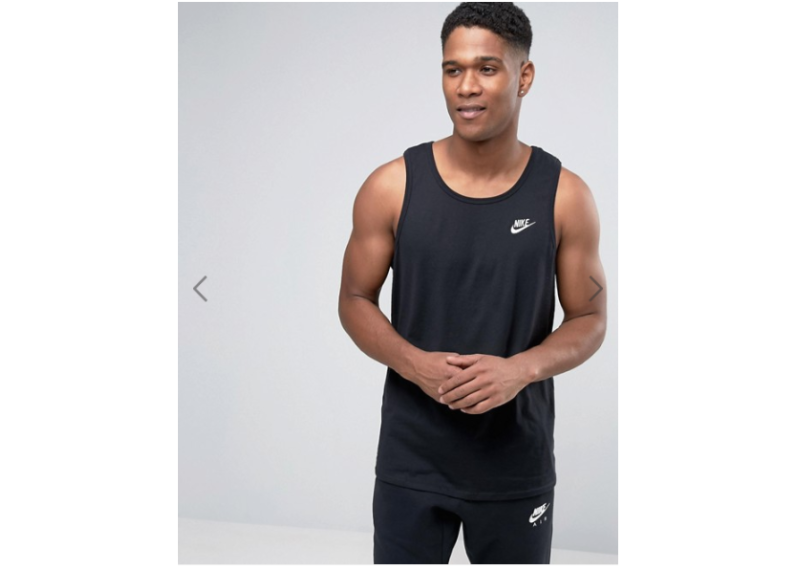 Nike Futura Vest In Black 827282-010 