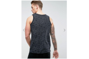 Nike Embroidered Swoosh Vest In Black 847683-010