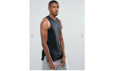 Nike Jordan 23 Tech Dry Vest In Black 838859-010