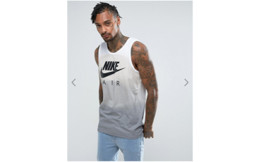 Nike AM95 Vest In White 847584-100