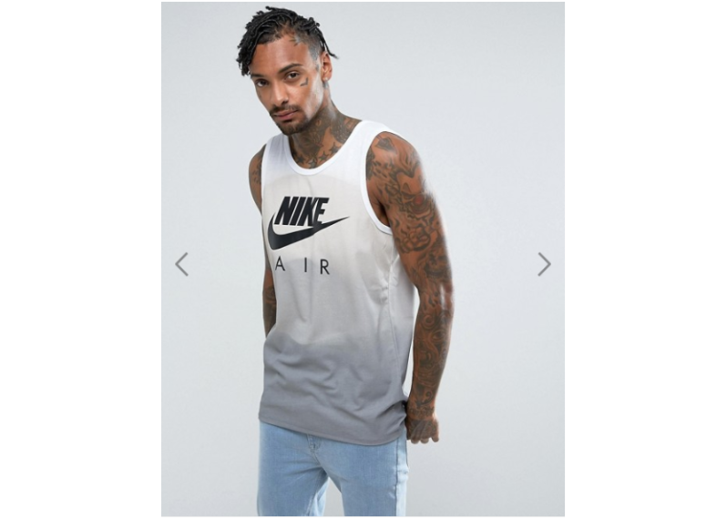 Nike AM95 Vest In White 847584-100