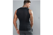 Nike Training Compression Vest In Black 703092-010