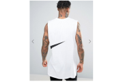 Nike Modern Basic Vest In Black 886030-010