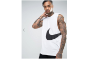 Nike Modern Basic Vest In Black 886030-010