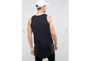 Nike Modern Basic Vest In Black 886030-010