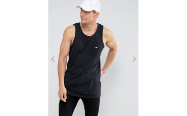 Nike Modern Basic Vest In Black 886030-010