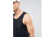 Nike Modern Basic Vest In Black 886030-010