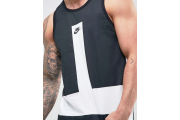 Nike Block Colour Vest In White 847589-101