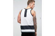 Nike Block Colour Vest In White 847589-101