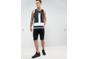 Nike Block Colour Vest In White 847589-101