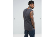 Nike Futura Logo Vest In Grey 847509-091