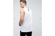 Nike Futura Logo Vest In White 847509-100