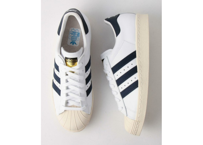 Adidas SUPERSTAR 80S - Navy