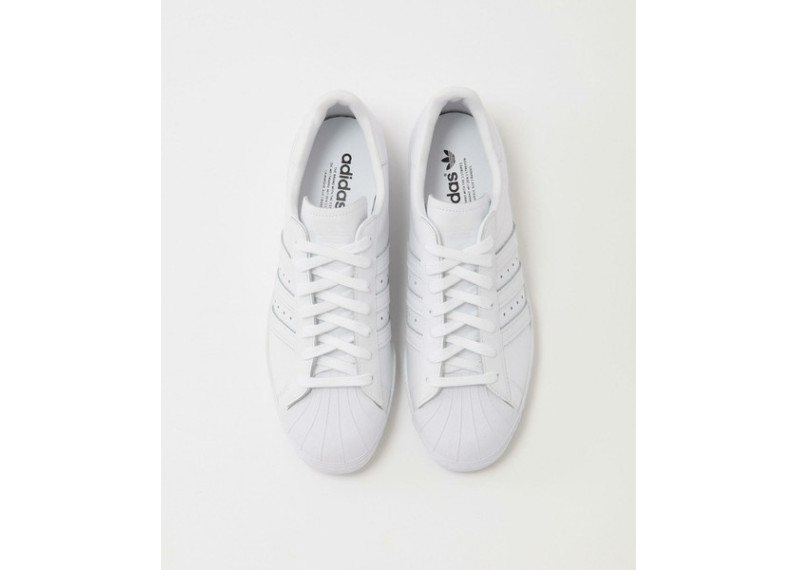 Adidas SUPERSTAR 80S - White