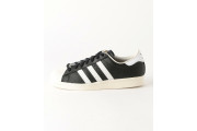 Adidas SUPERSTAR 80S - Black/White